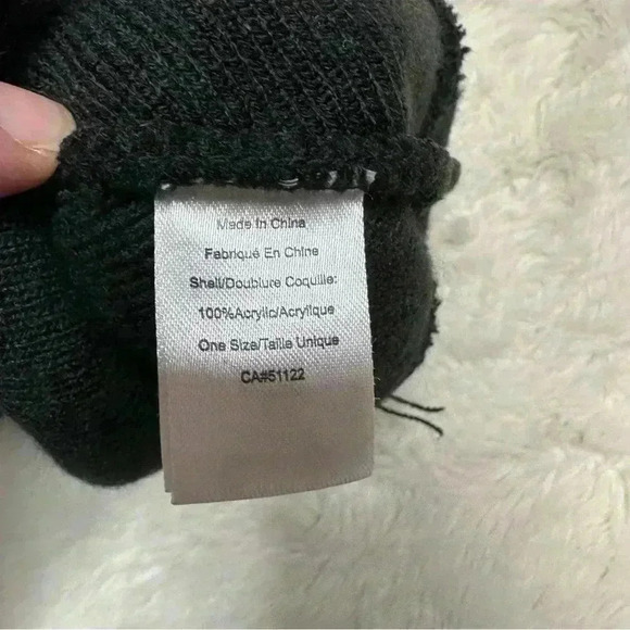 Lacoste Winter  Hat Blue Size Extra Small - Picture 15 of 16